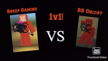 Old 1v1 Vs A Clan Member | Pixel Gun 3D