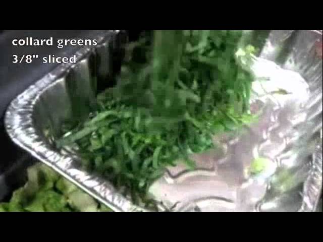  Collard Greens Manual Shredding Machine Maquina de