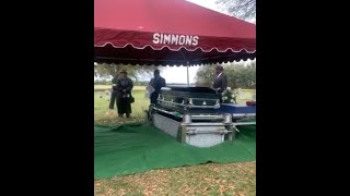 GRAVESIDE SERVICE- MR. EARL GUINYARD