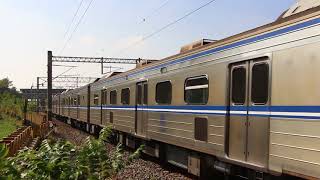 2323次區間車大林站到達