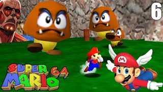 UN COLOSAL MUNDO CONLLEVA COLOSALES FAILS  SUPER MARIO 64 #6  En español por ZetaSSJ