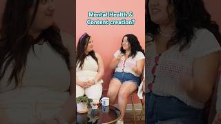 Mental health &amp; content creation #whenfoodandlifemeet