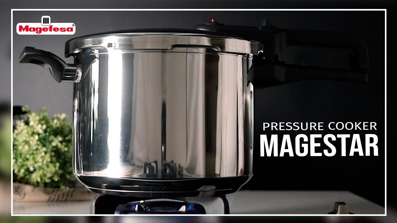 Magefesa Practika Plus 8 Qt. Stainless Steel Stovetop Pressure