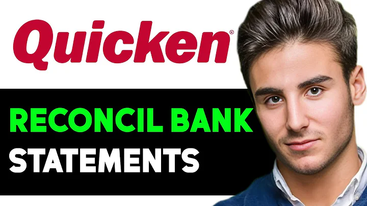 HOW TO RECONCILE A BANK STATEMENT IN QUICKEN 2024! (FULL GUIDE)