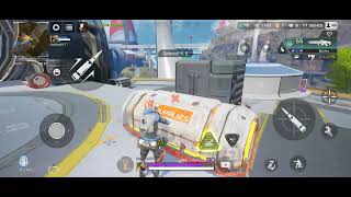 Apex legends mobile #octane #battle royale#champion #op gameplay