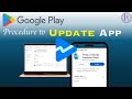 How to update app in google play console  2024 update