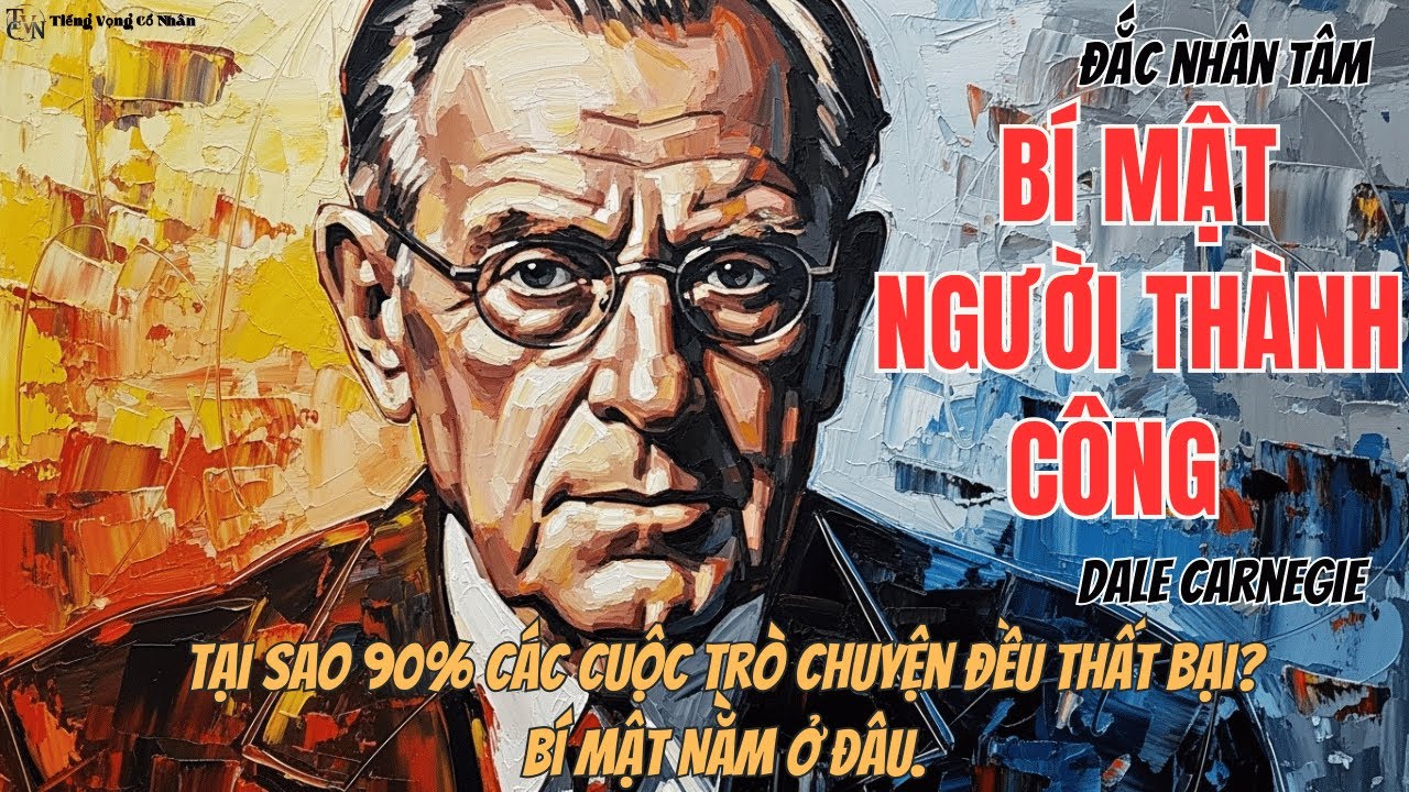 Dale Carnegie: 90% Người Mắc Sai Lầm Này Khiến Họ Mất Đi Mọi Mối Quan Hệ | Đắc Nhân Tâm