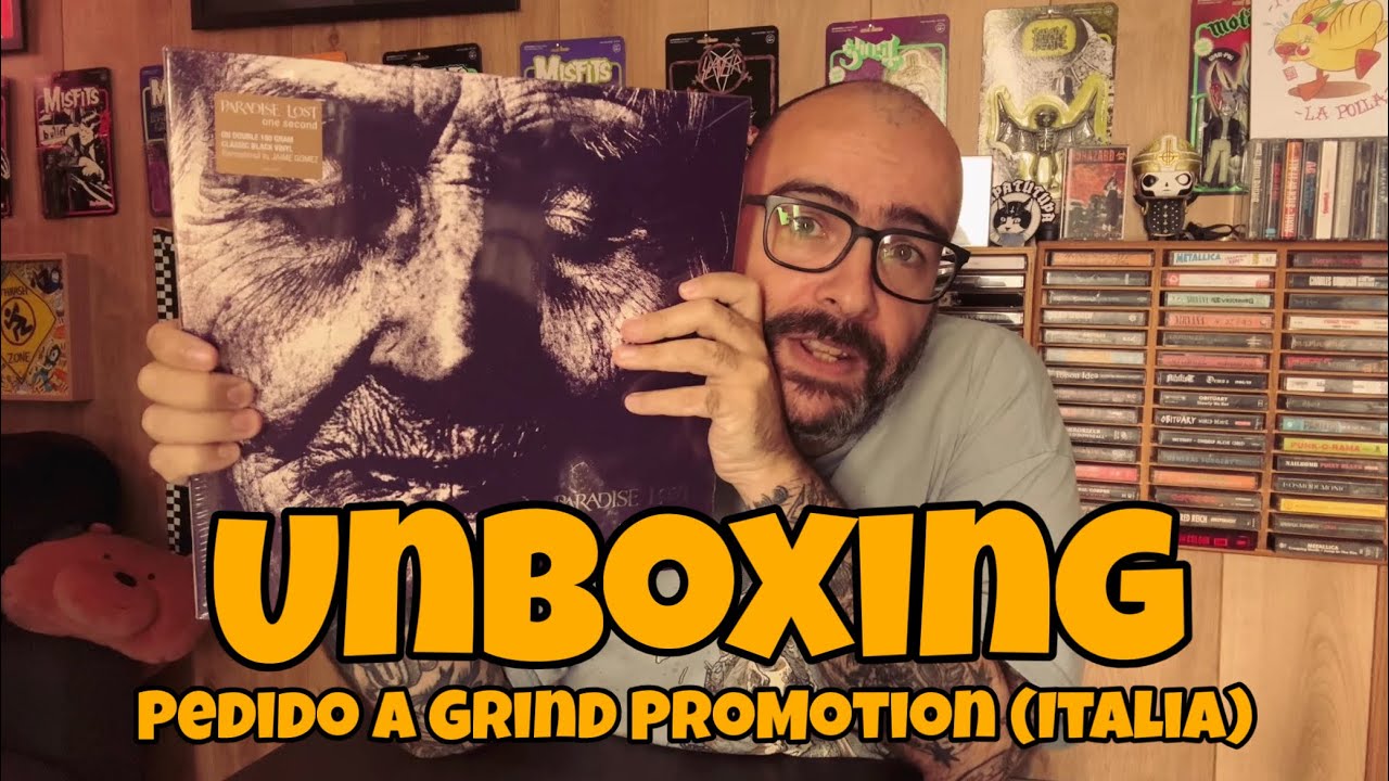 Unboxing Pedido de Grind Promotion