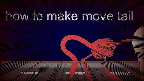 tutorial animation how to make smooth move tail on stick nodes