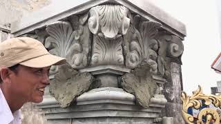 Steps build beautiful house columns easily Part 3 Building design columns from sand and cement