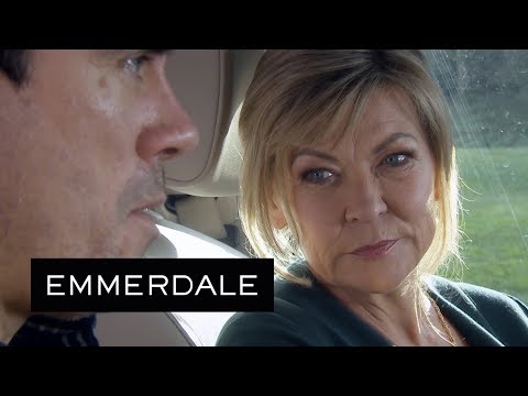 Emmerdale - Kim Blackmails Cain Into Sleeping with Her