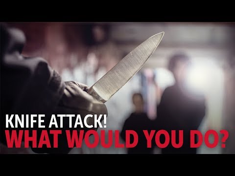 Grocery Store Attack: Self Defense Techniques For Knife Attack (Into the Fray Episode 236)