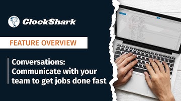 Communicate With Your Field-Based Team, WITHOUT Texts and Calls 📱🚫〡Tutorial〡ClockShark〡