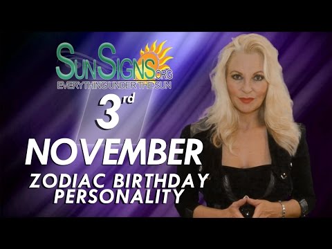 november-3rd-zodiac-horoscope-birthday-personality---scorpio---part-2