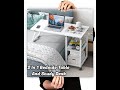 2 In 1 Bedside Table And Study Desk