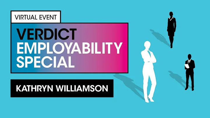 Verdict - Employability Special: Kathryn Williamson
