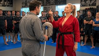 Details “One Punch, Prove It!” Female Black Belt Mocked a Single Dad—Ending Shocked Everyone News