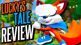 The BEST Platformer on Oculus Quest 2? Lucky's Tale VR Review