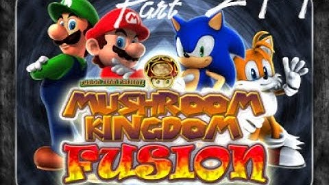 Lancer Plays Mushroom Kingdom Fusion - Part 244: Savage Stretch/Dry Bowser Fortress