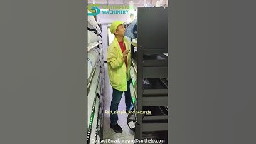 Fast Reel Transfers: SIS7000A Racks. #SMT #Automation #Storage  #machine #manufacturing #pcbuild