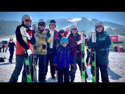 Ski Holiday | Alpensia | Pyeongchang | HD Travel Diary