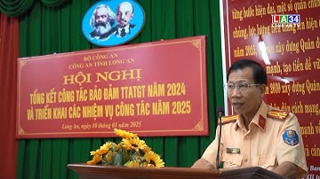 Hội nghị Tổng kết công tác đảm bảo trật tự, an toàn giao thông năm 2024