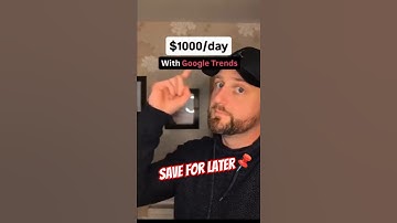 How To Make $1000/Day With Google Trends  + 1 EPIC AI Tool in 2025