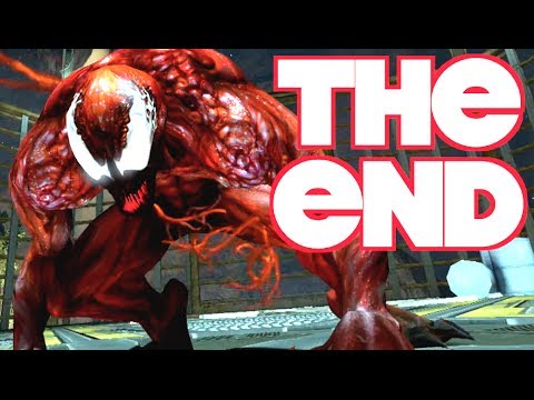 The Amazing Spider-Man 2: THE END - CARNAGE - Gameplay ...