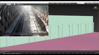 Master 3D Modeling: A Railway Station Tutorial in 3dsmax (Part 1)