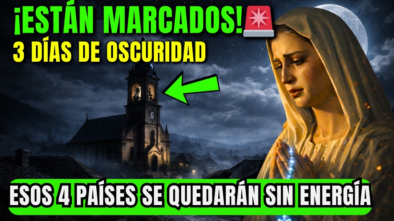 🚨 ¡EL AVISO ES REAL! 4 Países Marcados por el Llanto de la Virgen María (Febrero 2026)