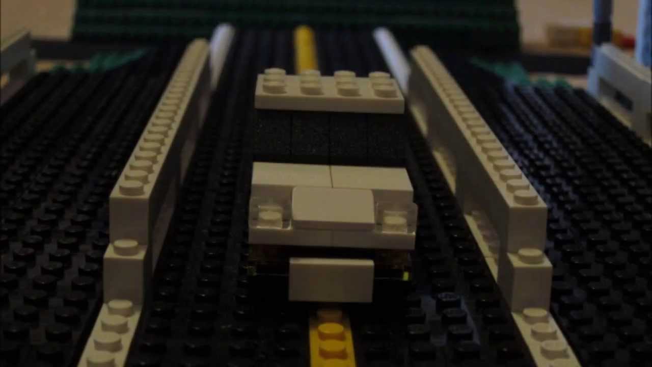 頭文字d レゴ Stage 未完成 Initial D Lego Stage Unfinished Youtube