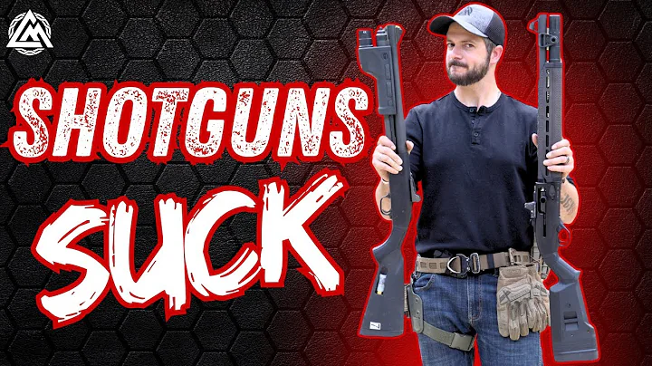 Why Shotguns Suck For Home Defense
