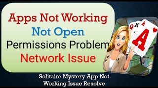 How To Fix Unfortunately, Solitaire Mystery App has stopped | Keeps Crashing Problem in Android screenshot 5