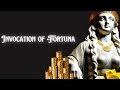 Invocation of fortuna a prayer for abundant fortune and financial blessings 