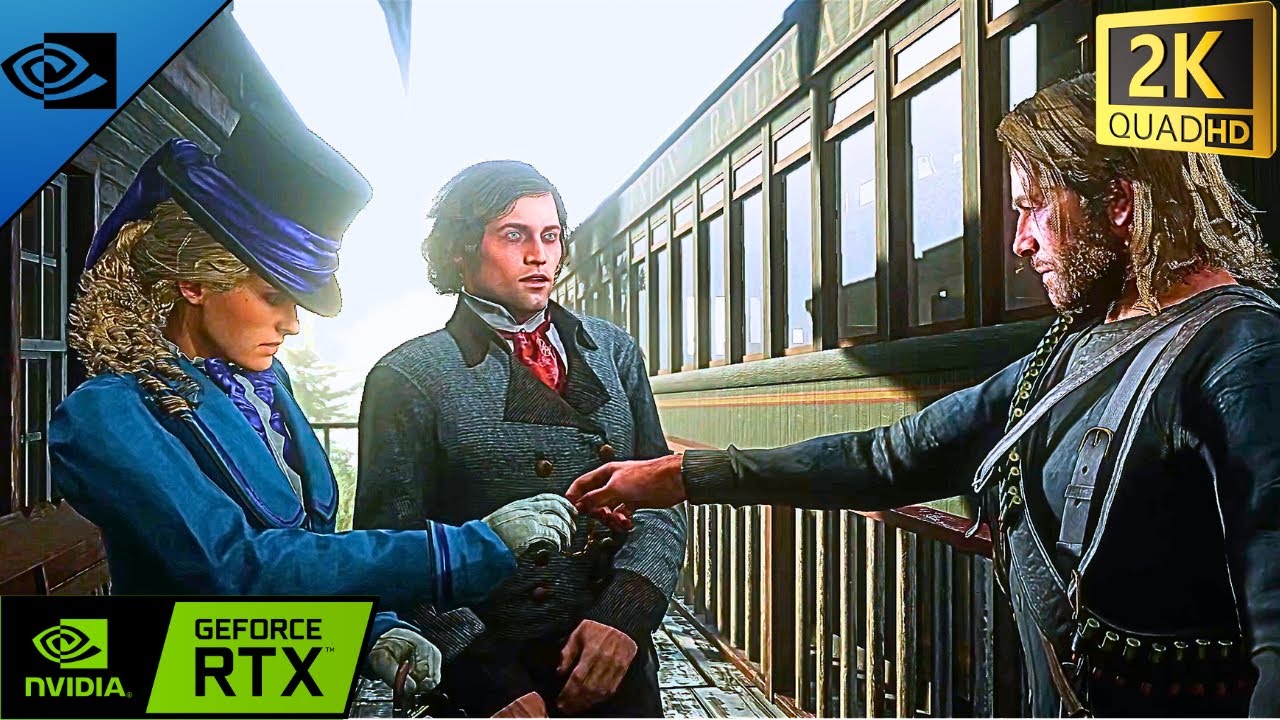 Beautiful Love Story Of Beau and Penelope RDR2 - YouTube
