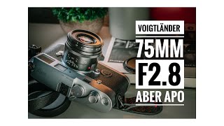 Voigtländer APO-Skopar 75mm f/2.8 – Sometimes Less Is More