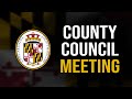 County Council Budget Presentations | May 12th, 2022
