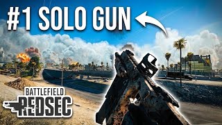 Using the #1 SOLOS GUN In Battlefield REDSEC...