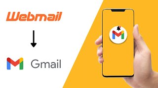 Configure Webmail  on Your Mobile Gmail App  - Receive And Send Official Emails