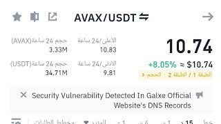 اربح عملة AVAX مجانا والسحب على منصة بينانس من موقع شبة تويتر الحق الفرصة