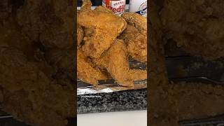 Best Crispy Fried Chicken Recipe #shorts #friedchicken