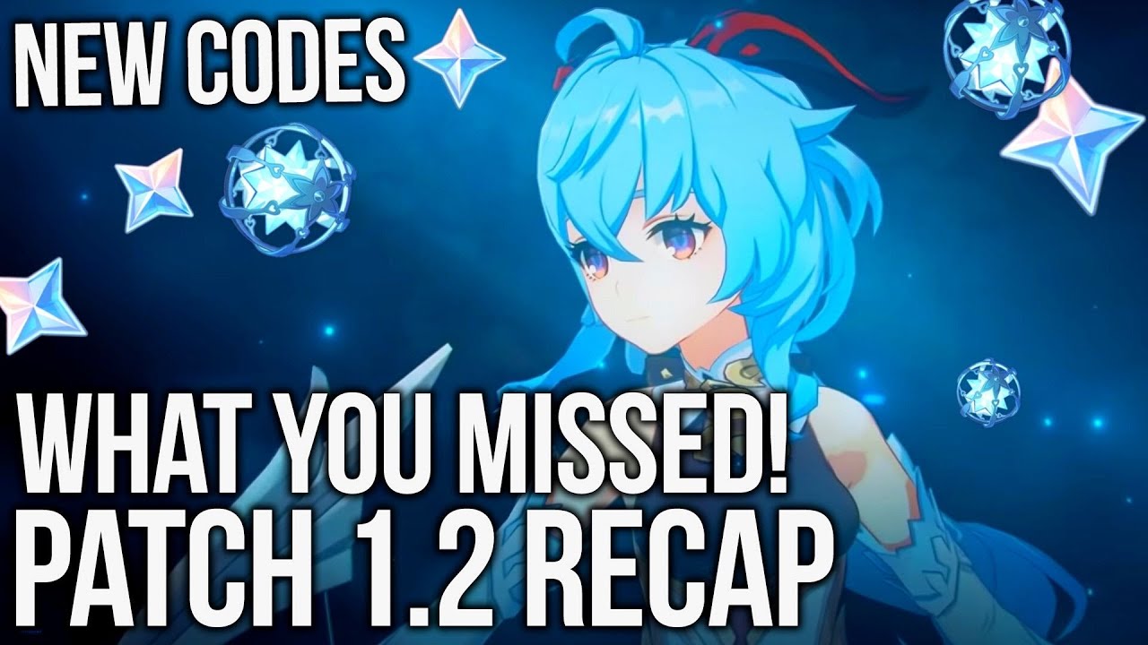 Patch 1.2 ALL You Need to Know! Free Primogems! Genshin Impact Dev