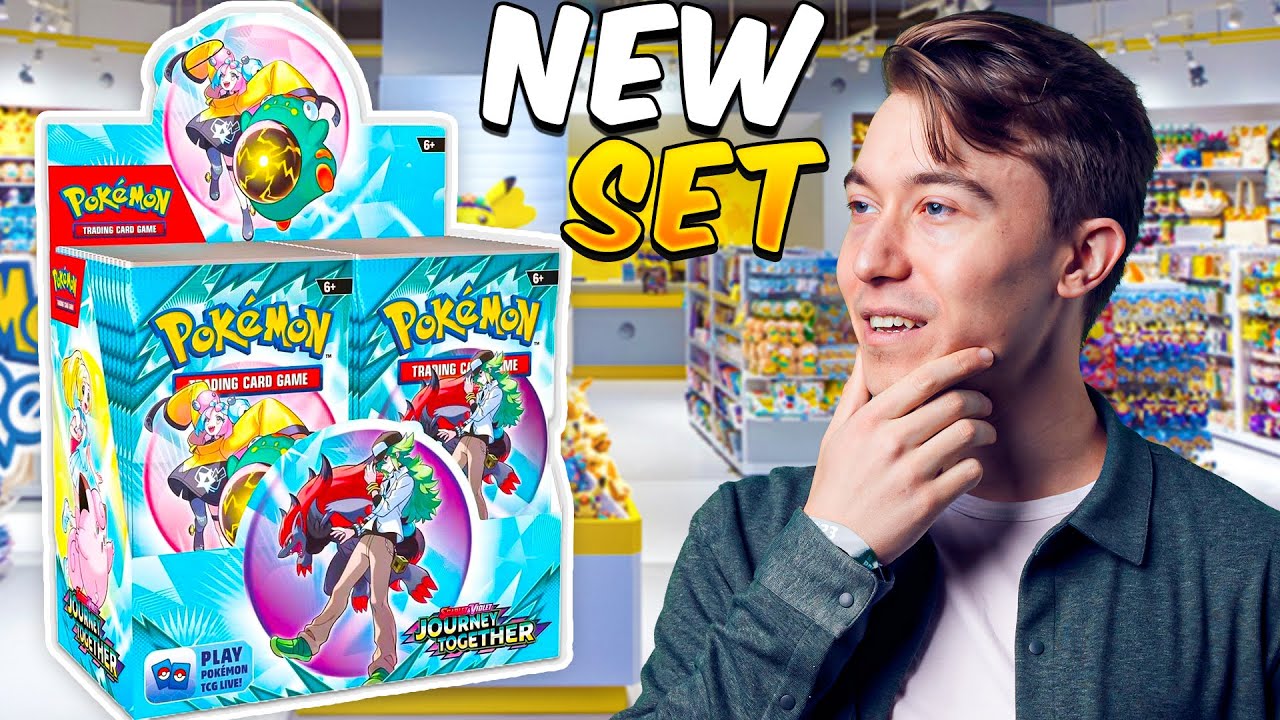 NEW Journey Together Booster Box Opening!
