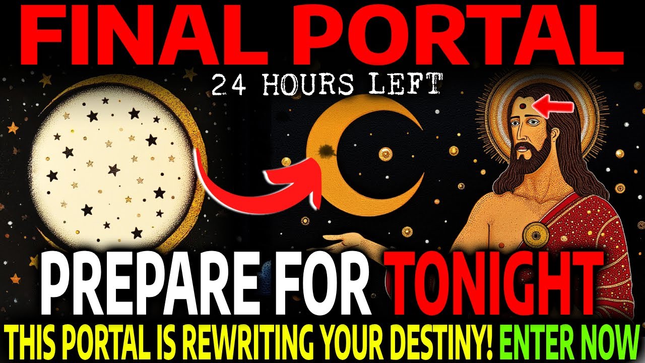 🚨You MUST See This Message Before Tomorrow! July RARE PORTAL is OPEN! Your 5D ENERGY is COMPLETE!