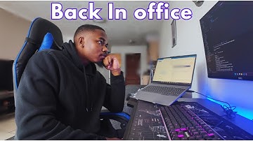 Day in the life of a South African software engineer | Office Day