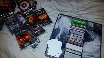 BUILDING SIX DECKS! (Netrunner VLOG)