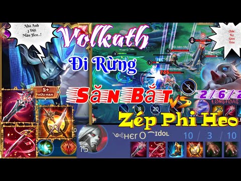 Video Volkath Đi Rừng Full Dame Đối Địch Best Zephy | Team 5... - youtube