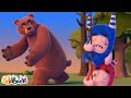 Grizzly Bear Camping Chaos 🐻 | Oddbods TV Full Episodes | Funny Cartoons For Kids