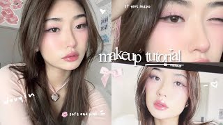 simple IT girl makeup tutorial 🎀