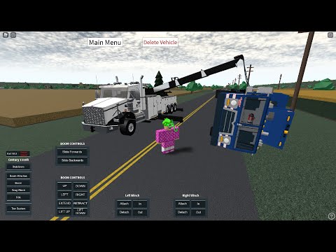 Tow Truck Simulator (Roblox)